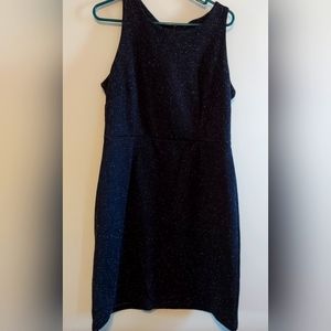 Old Navy Sheath Dress Black Large
